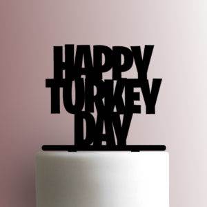 Happy Turkey Day 225-910 Cake Topper