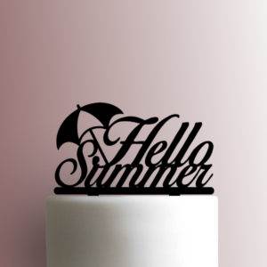 Hello Summer 225-895 Cake Topper