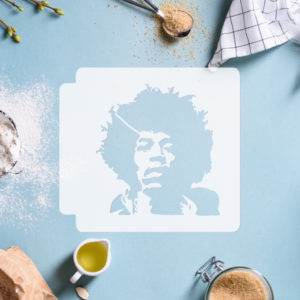 Jimi Hendrix 783-C293 Stencil