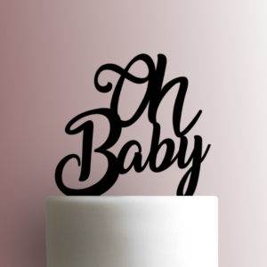 Oh Baby 225-886 Cake Topper