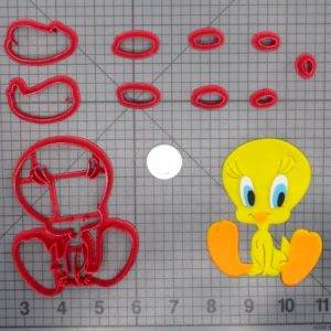 Looney Tunes - Tweety Bird Body 266-D505 Cookie Cutter Set