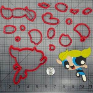 Powerpuff Girls - Bubbles Body 266-D404 Cookie Cutter Set