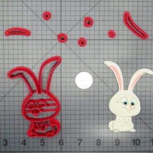 Secret Life Of Pets - Snowball Bunny 266-D254 Cookie Cutter Set