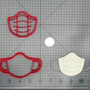 Surgical Mask 266-D186 Cookie Cutter Set