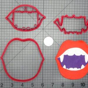 Vampire Lips 266-D847 Cookie Cutter Set