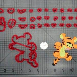 Winnie the Pooh - Tigger Baby Body 266-D477 Cookie Cutter Set
