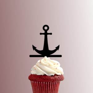 Anchor 228-278 Cupcake Topper