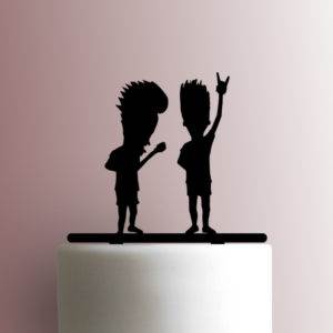Beavis and Butthead Rocking Out 225-A028 Cake Topper
