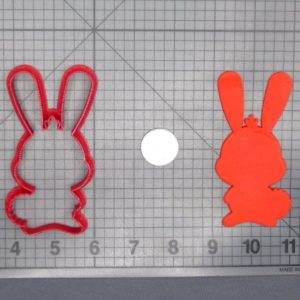 Bunny Body 266-D624 Cookie Cutter Silhouette