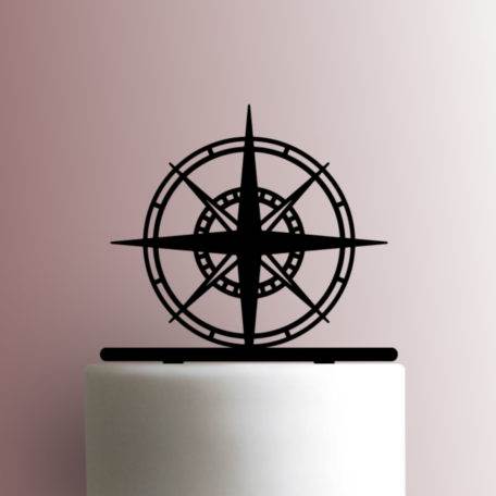 Compass 225-A018 Cake Topper