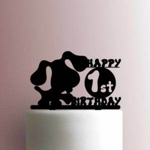 Custom Blues Clues Happy Birthday Number 225-968 Cake Topper