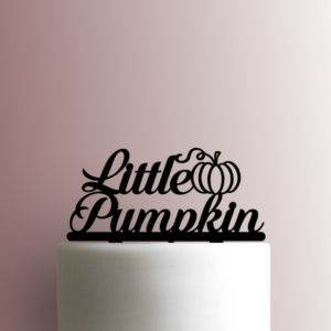 Little Pumpkin 225-951 Cake Topper