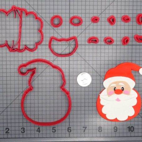 Christmas - Santa Claus 266-E282 Cookie Cutter Set