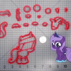 My Little Pony - Princess Luna Young Body 266-D607 Cookie Cutter Set