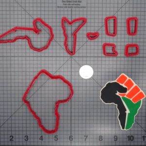 Africa Power Fist 266-D668