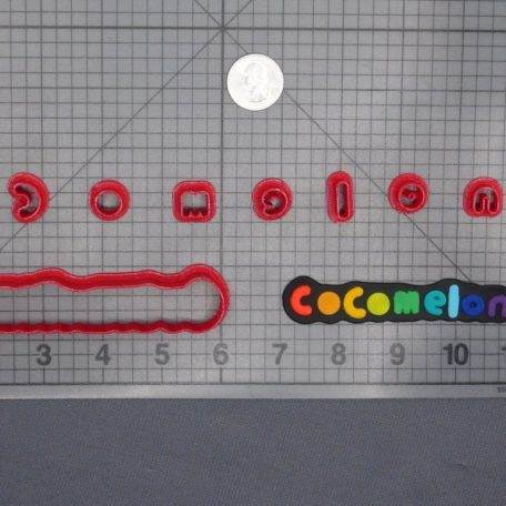 CoComelon Logo 266-E134 Cookie Cutter Set