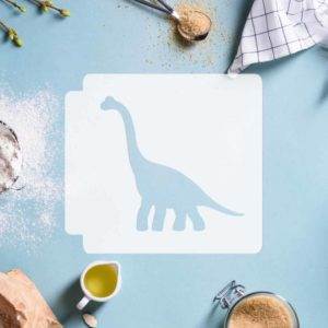 Dinosaur - Brachiosaurus 783-C571 Stencil