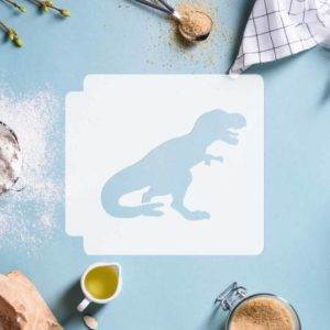 Dinosaur - Tyrannosaurus Rex 783-C490 Stencil