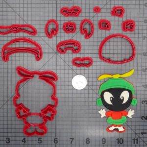 Looney Tunes - Marvin the Martian Baby Body 266-D575 Cookie Cutter Set