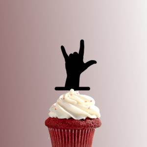 ASL - I Love You 228-295 Cupcake Topper