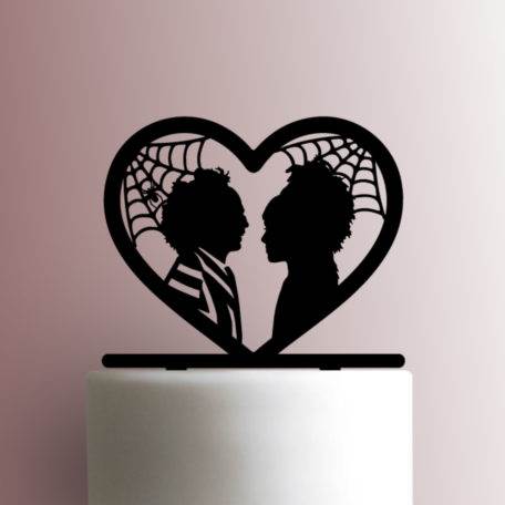 Beetlejuice - Beetlejuice and Lydia 225-A104 Cake Topper
