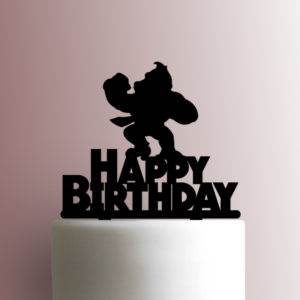 Donkey Kong Happy Birthday 225-A165 Cake Topper