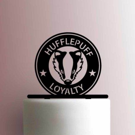 Harry Potter - Hufflepuff Trait 225-A035 Cake Topper