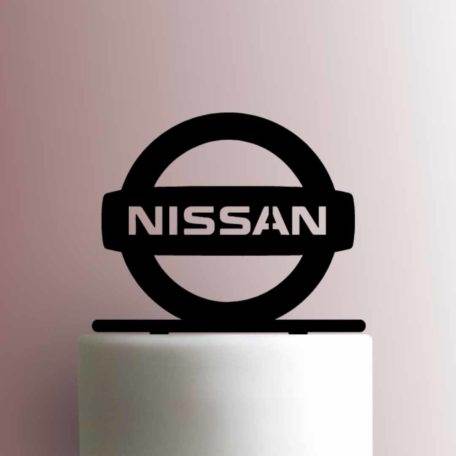 Nissan Logo 225-A130 Cake Topper