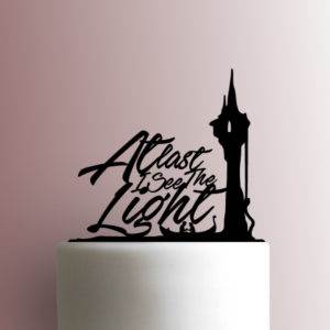 Tangled - At Last I See the Light 225-A276 Cake Topper