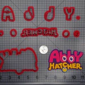 Abby Hatcher Logo 266-E521 Cookie Cutter Set