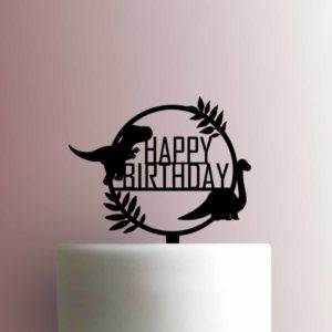 Dinosaur Happy Birthday 225-A315 Cake Topper