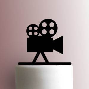 Film Projector 225-A284 Cake Topper