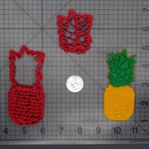 Fruit - Pineapple 266-E030 Cookie Cutter Set