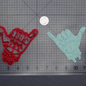 Halloween - Zombie Hang Loose Hand 266-E016 Cookie Cutter
