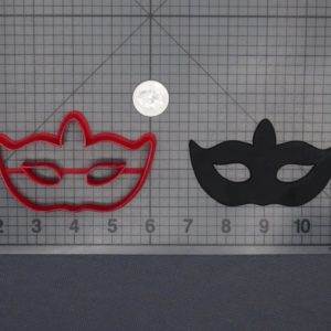 Masquerade Mask 266-E054 Cookie Cutter