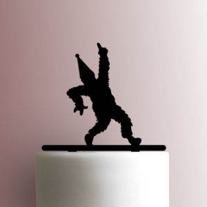 Sasquatch with Party Hat 225-A285 Cake Topper