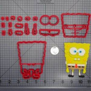 Spongebob Squarepants Body 266-E385 Cookie Cutter Set