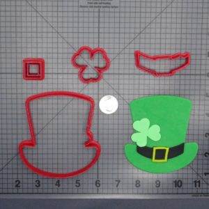 St Patricks Day - Leprechaun Hat 266-E765 Cookie Cutter Set