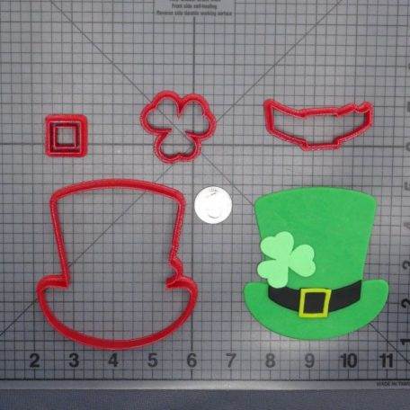 St Patricks Day - Leprechaun Hat 266-E765 Cookie Cutter Set