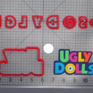 Ugly Dolls Logo 266-E411 Cookie Cutter Set
