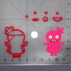 Ugly Dolls - Moxy 266-E412 Cookie Cutter Set