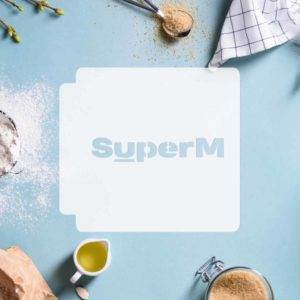 Band - SuperM Logo 783-C999 Stencil