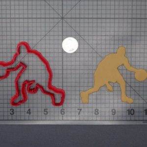 Basketball Player 266-E230 Cookie Cutter Silhouette