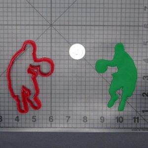 Basketball Player 266-E231 Cookie Cutter Silhouette