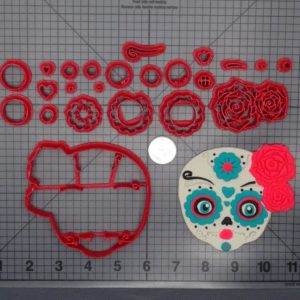 Day of the Dead - Sugar Skull 266-E144 Cookie Cutter Set