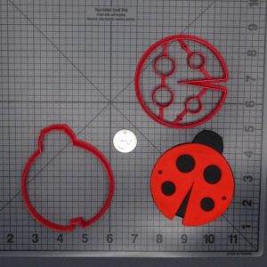 Ladybug 266-E140 Cookie Cutter Set