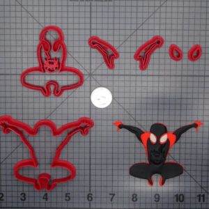 Spiderman - Miles Morales Body 266-E822 Cookie Cutter Set