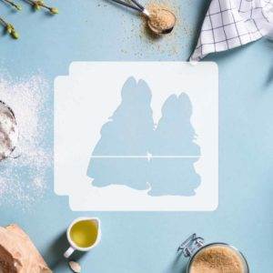 Max and Ruby Bunnies 783-D138 Stencil