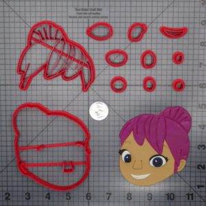 Blaze and the Monster Machines - Gabby Head 266-E977 Cookie Cutter Set