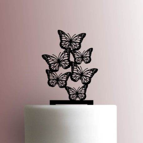 Butterflies 225-A414 Cake Topper